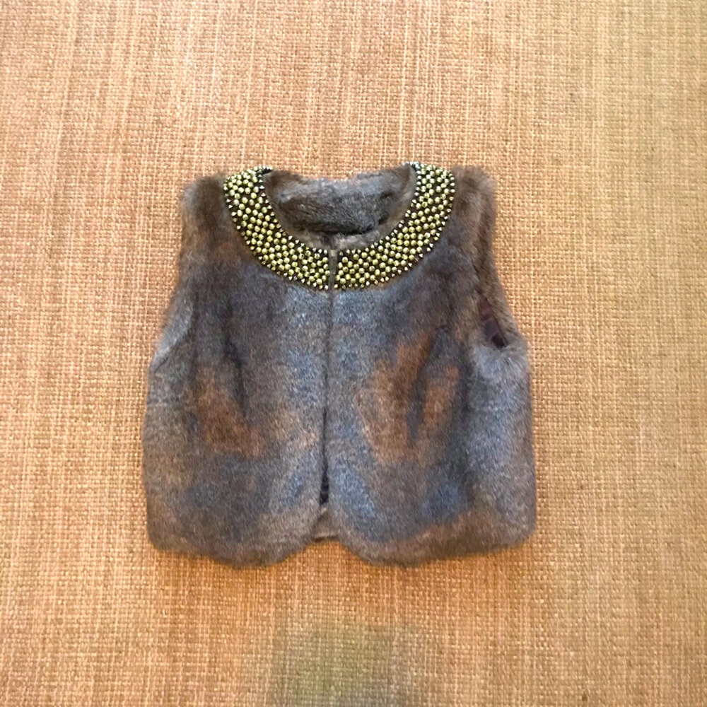 Gianni Bini faux fur vest